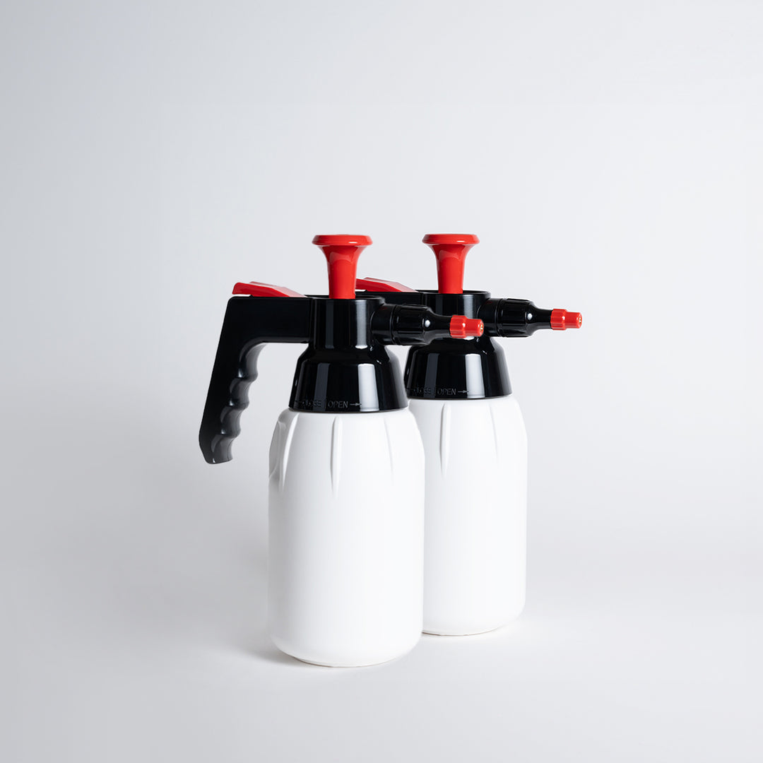 Pump spray bottle 'Profi' for solvent-based, aqueous liquids, 1000ml