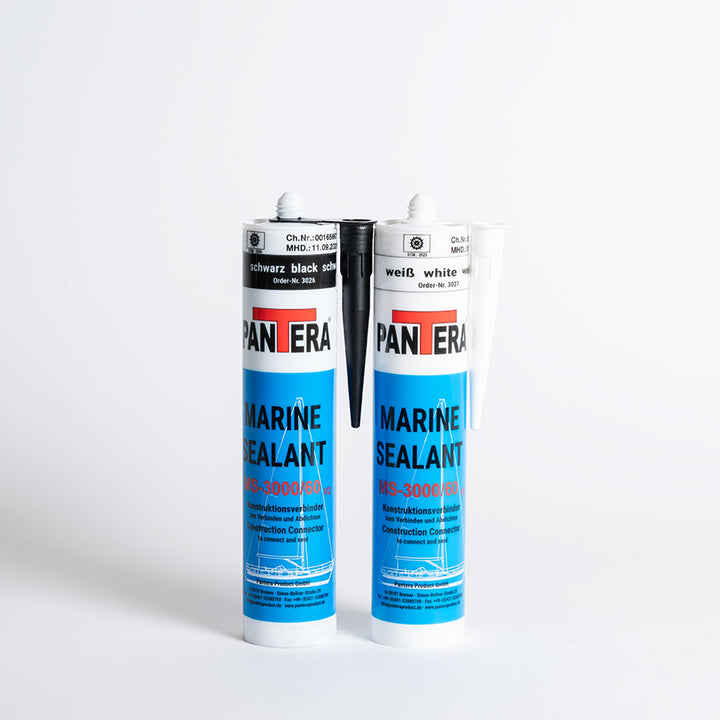 Das MARINE SEALANT MS3000/60 V2 ist ein
vielseitig einsetzbarer, feuchtigkeitsaushärtender ein-komponenten Konstruktionskleber auf SMP-Basis.
Er eignet sich hervorragend zum Verbinden verschiedener Materialien, mit- und untereinander, wie Edelstahl, Gussstahl, Stahl, Aluminium, GFK, CFK, Glas, die meisten Kunststoffe, Gummi aber auch Vollholz und Sperrholz.