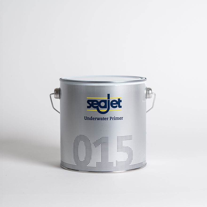 Seajet 015, Primer, Unterwasserschiff