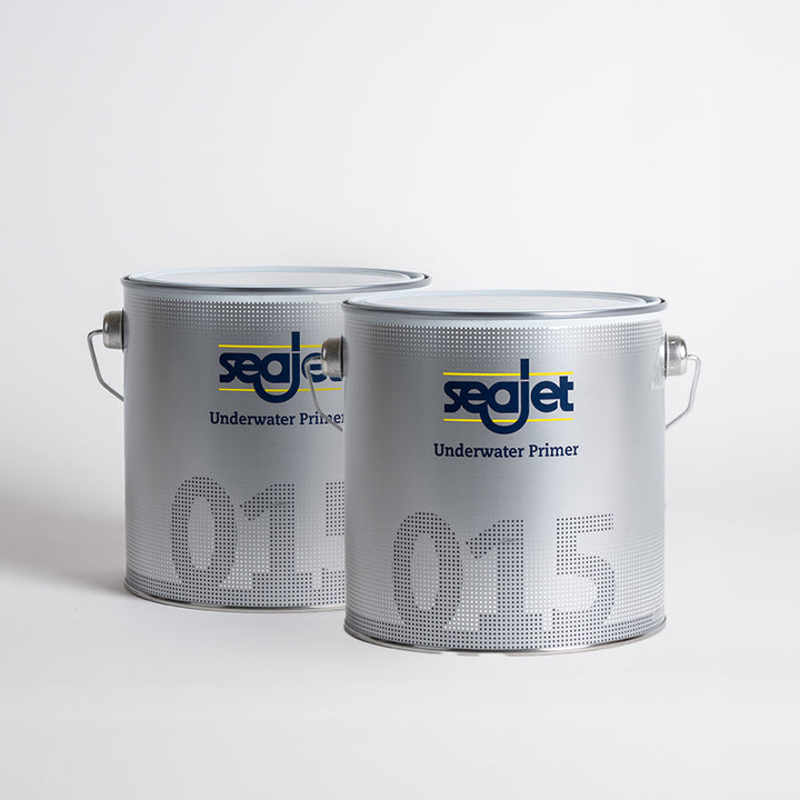 Seajet 015, Primer, Unterwasserschiff