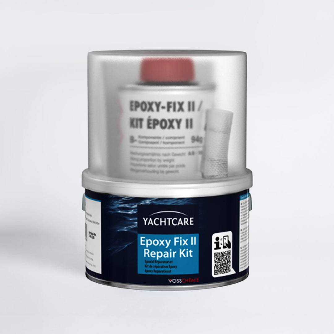 Bootsreparatur