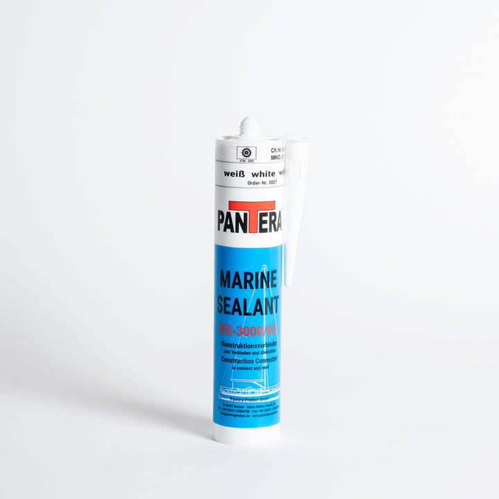 Das MARINE SEALANT MS3000/60 V2 ist ein vielseitig einsetzbarer, feuchtigkeitsaushärtender ein-komponenten Konstruktionskleber auf SMP-Basis.