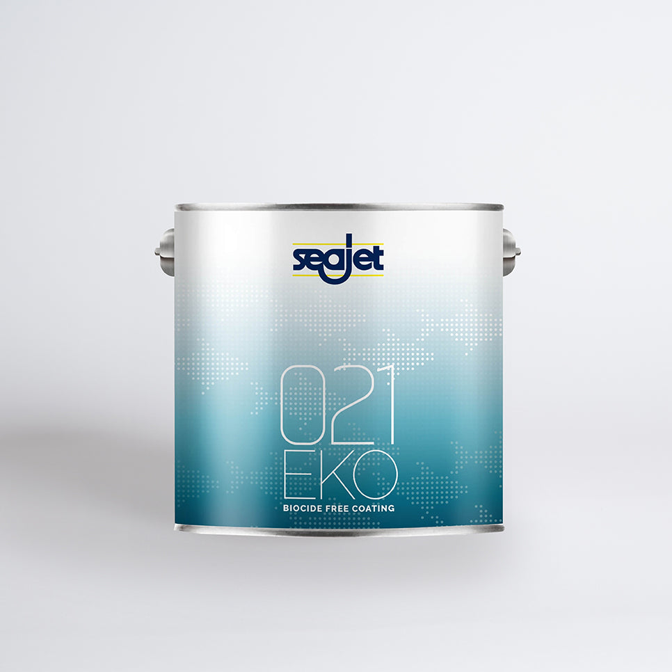 Das biozidfreie Antifouling von Seajet Eko 021.