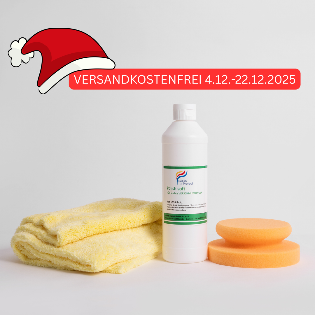 DAS P&P QUICK & FRESH Pflegeset in der Weihnachtsaktion vom 4.12.-22.12.25 versandkostenfrei.