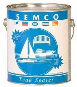 Semco Teak Sealer Classic Brown 3,785L