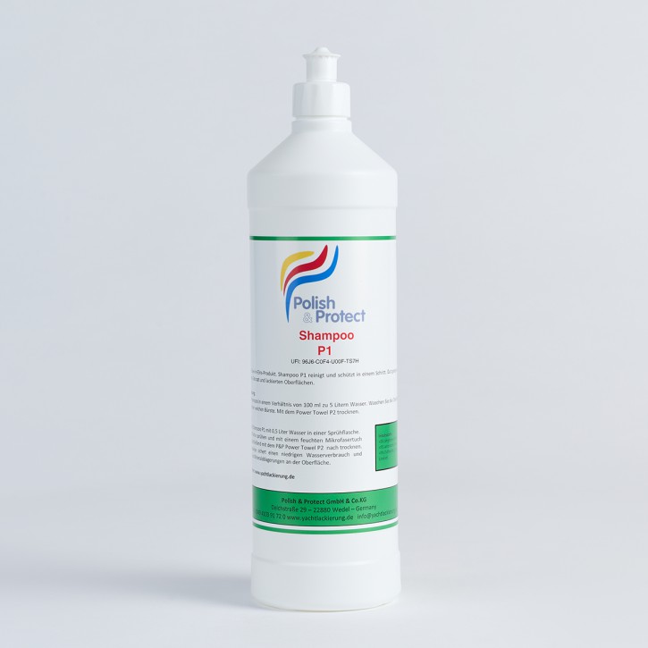P&P Shampoo P1 ph-neutral 1000 ml