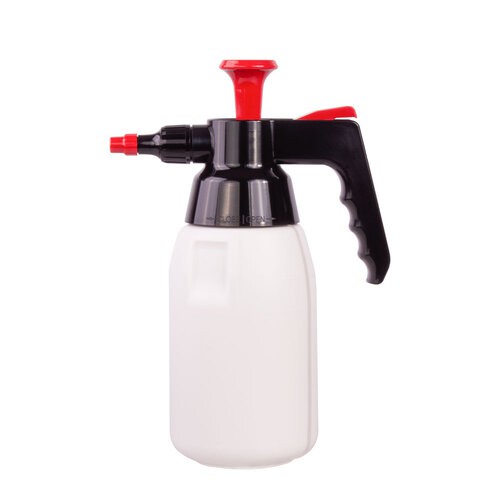 Pumpsprühflasche "Profi" für lösemittelhaltige, wässrige Flüssigkeiten, 1000ml