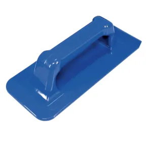 P&P Handgriff für Scheuerpads, 230x97 mm, blau
